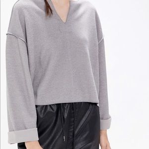 Urban Outfitters Jax Top, Grey